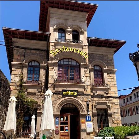 Hotel Eutimio LLlastres Exterior foto