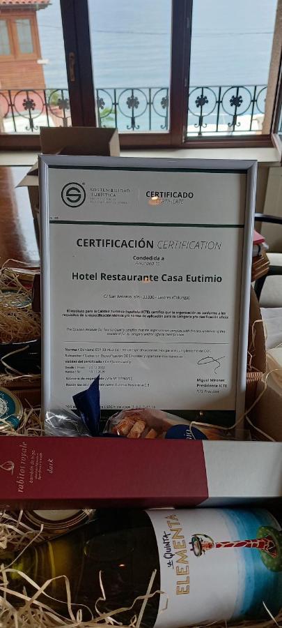 Hotel Eutimio LLlastres Exterior foto
